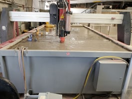 2015 Omax Maxiem 2040 Waterjet Cutting System (#4974)