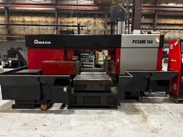 2012 Amada PCSAW700 Horizontal Dual Column Bandsaw (#4977)