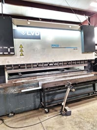 2018 LVD Strippit 165/40 CNC Press Brake (#4979)