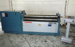 2011 Durma MRB-S 1506 Plate Rolling Machine (#4990)