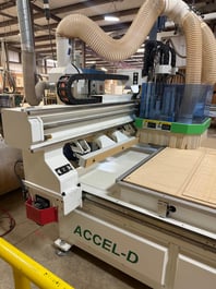 2017 Nanxing NCG2512 CNC Router (#5015)