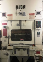 2005 Aida LINX 400L Press (#5062)