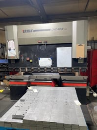 2009 Ermak CNCAP 8X110 CNC Press Brake (#5069)