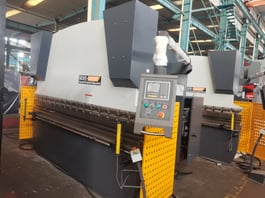 New Ficom WC67K-176X3000 Hydraulic Press Brake (#5080)