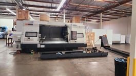 2011 Mazak QTN 450-II CNC Turning Center (#5078)