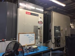 2015 Mazak HCN 880 II Horizontal Machining Center (#5079)