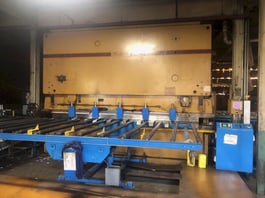 Standard Industrial AB 325-16 Hydraulic Press Brake (#5089)