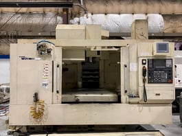 2015 Hyundai WIA F650 Vertical Machining Center (#5100)