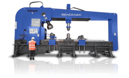 New Bendmak FMB 8X2000 Flanging Machine (#5107)
