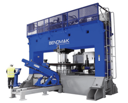 New Bendmak DPB-P 150X3000 Dishing Press (#5108)