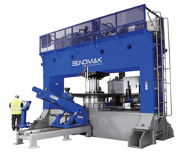 New Bendmak DPB-P 150X3000 Dishing Press (#5108)