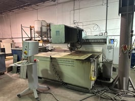 2005 Flow IFB-4800 Waterjet Cutting System (#5112)