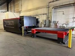 2016 Amada LCG-3015 Laser Cutting System (#5120)