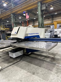 2003 Trumpf Trumatic 5000R Turret Punch (#5132)