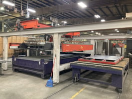 2008 Bystronic Bylaser 4020 Laser Cutting System (#5134)