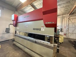 2009 Accurpress Accell 5015012 CNC Hydraulic Press Brake (#5136)