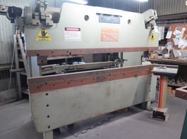 1997 Accurpress 7608 Hydraulic Press Brake (#5141)