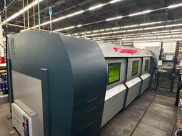 2019 Salvagnini L3 Fiber Laser Cutting System (#5144)