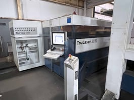 2011 Trumpf Trulaser 3030 Laser Cutting System (#5154)