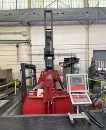 2006 Davi MCB 3045 Plate Roll (#5164)