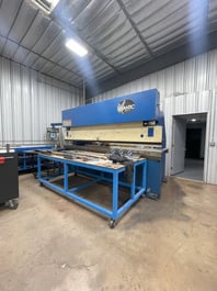 Atlantic HDE 150 Hydraulic Press Brake (#5165)