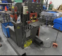 Edwards Jaw IV 55 Ton Ironworker (#5168)