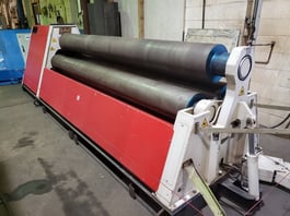 2005 Davi MCO 3030 3-Roll Plate Roll (#5171)