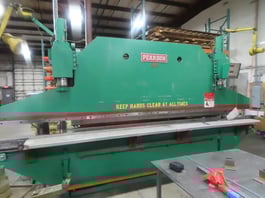 1973 Pearson 15516 Press Brake (#5172)