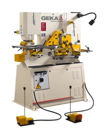New Geka Hydracrop 55S Ironworker (#5173)