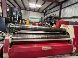 2015 Akyapak AHS 25/10 Plate Roll (#5184)