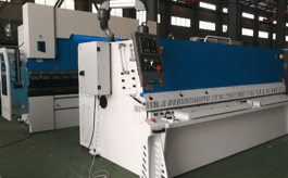 New Maq QC12Y-6X4000 Hydraulic Shear (#5190)