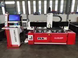 New Maq FLC4015 Fiber Laser Cutting System (#5191)