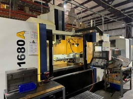 2015 YCM NXV-1680A Vertical Machining Center (#5215)