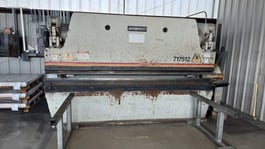 1996 Accurpress 717512 Hydraulic Press Brake (#5248)