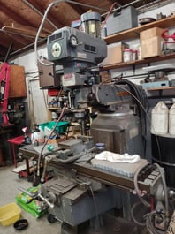 1984 Lagun FTV-3 Knee-Type Vertical Mill (#5262)