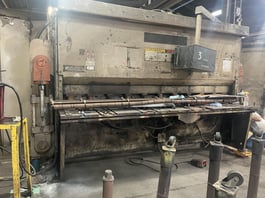 1988 Cincinnati 5000X10 Hydraulic Squaring Shear (#5277)