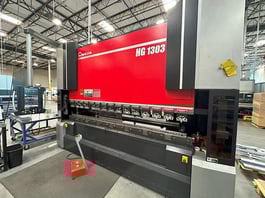 2014 Amada HG1303 Servo / Hydraulic Press Brake (#5284)