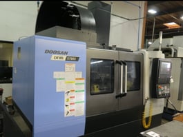 2022 Doosan DNM5700S Vertical Machining Center (#5294)