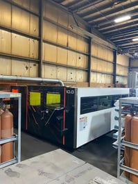 2021 Mazak Optiplex 4020 Fiber Laser Cutting System (#5330)