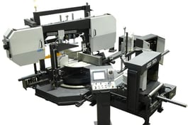 New Indotech i27X18 NC40 Horizontal Dual Column Bandsaw (#5334)