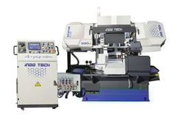 New Indotech Aviator DC13NC Dual Column Horizontal Bandsaw (#5337)