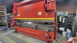 1995 Cincinnati 230CB12 Hydraulic Press Brake (#5341)