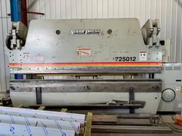 2009 Accurpress 725012 Hydraulic Press Brake (#5343)