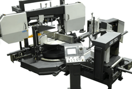 New Indotech SteelX 12X12 NC Horizontal Bandsaw (#5348)
