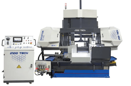 New Indotech DC 25.5 NC Dual Column Horizontal Bandsaw (#5352)