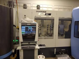 2019 Doosan NHP 4000 Horizontal Machining Center (#5365)