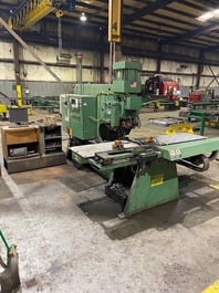 2003 Peddinghaus PP1170 Plate Punching Machine (#5389)