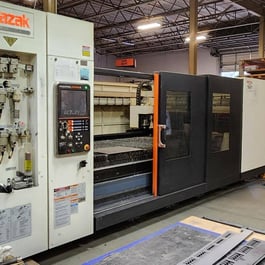 2015 Mazak Optiplex Nexus 3015 Laser Cutting System (#5396)