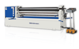 New Bendmak CYL 110-20/3.0 Initial Pinch Plate Roll (#5401)