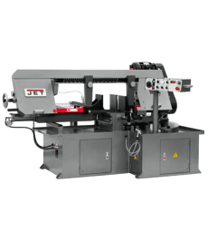 New Jet MBS-1323 EVS-H Horizontal Bandsaw (#5409)